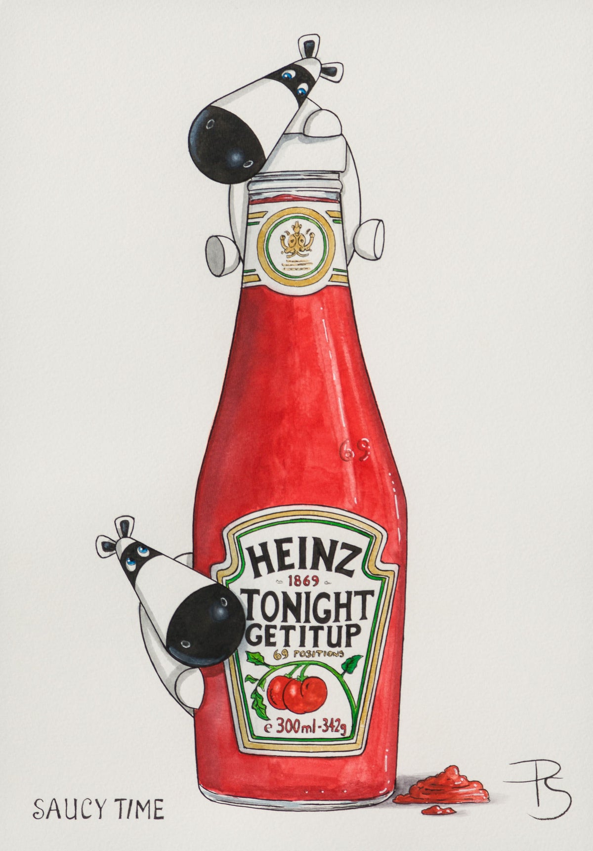 PSM ORI SKT 30361 Saucy Time 31