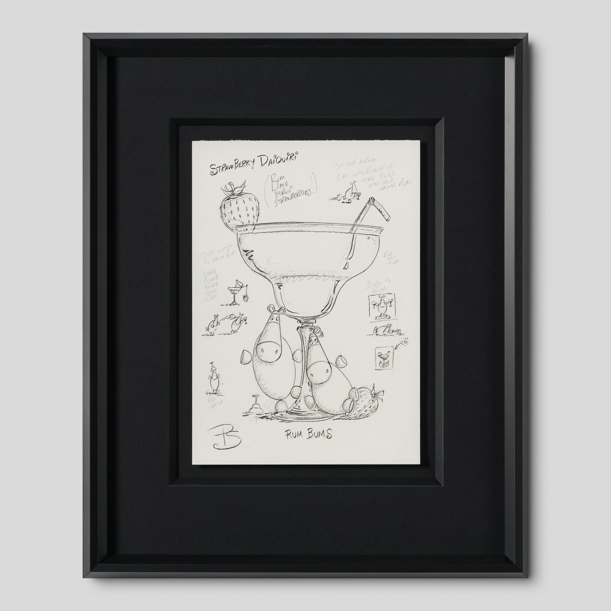 PSM ORI SKT 31755 Rum Bums 1