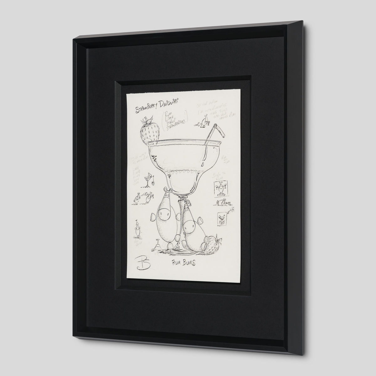 PSM ORI SKT 31755 Rum Bums 2