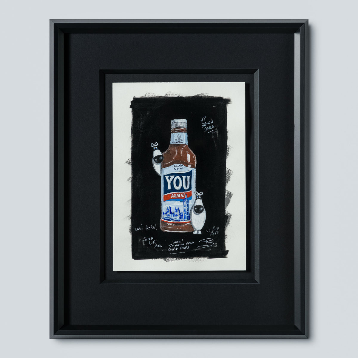 PSM ORI SKT 32769 Shhh I m Hiding From Stupid People 1