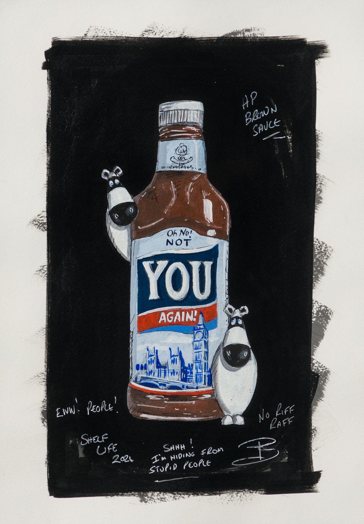 PSM ORI SKT 32769 Shhh I m Hiding From Stupid People 31