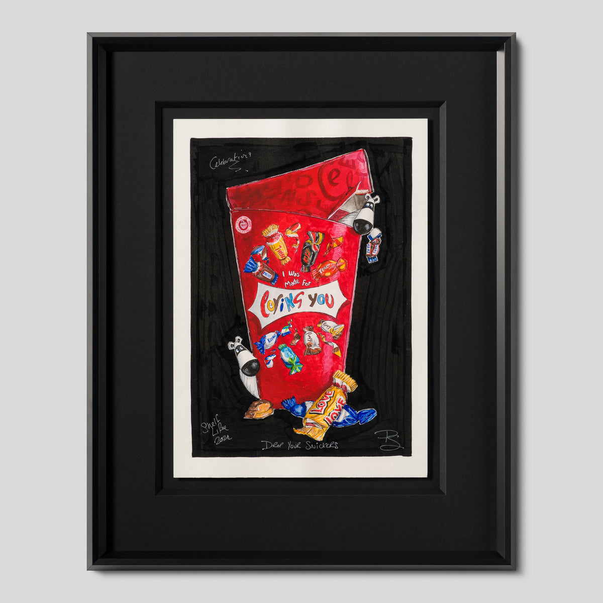 PSM ORI SKT 34447 Drop Your Snickers 1