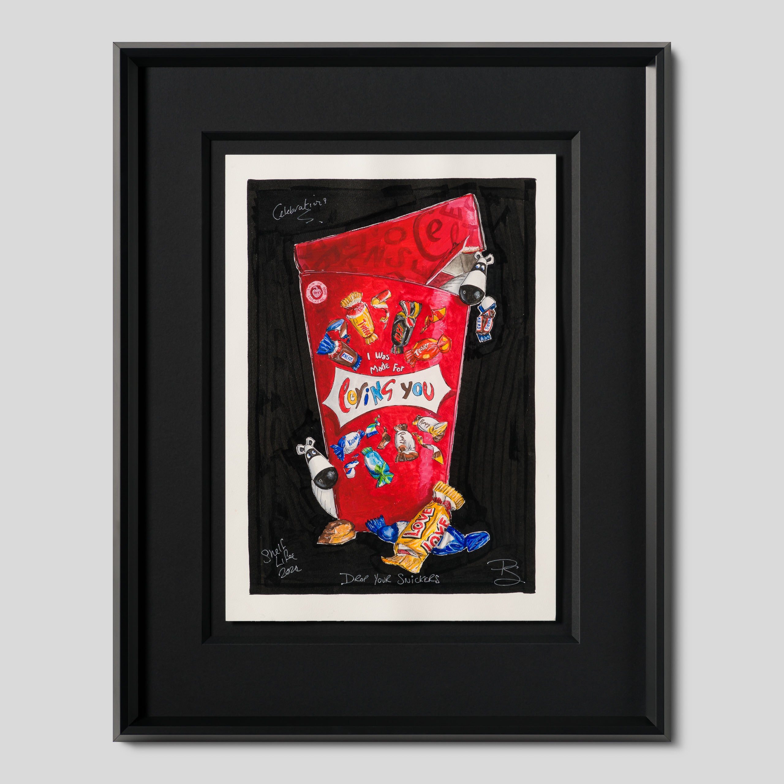 PSM ORI SKT 34447 Drop Your Snickers 1