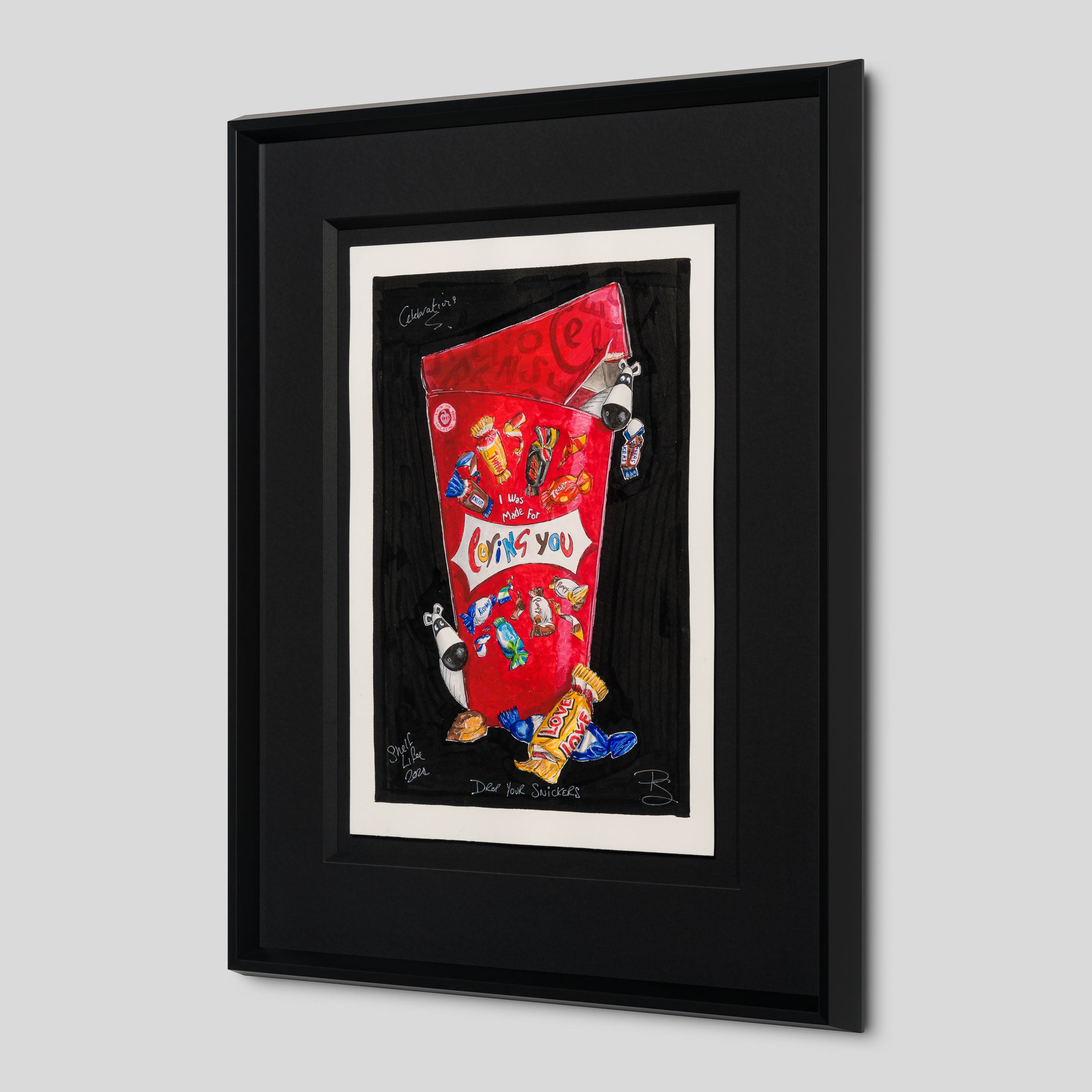 PSM ORI SKT 34447 Drop Your Snickers 2