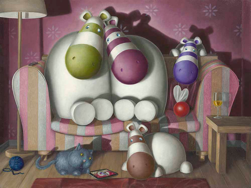 Our House - Giclee On Paper