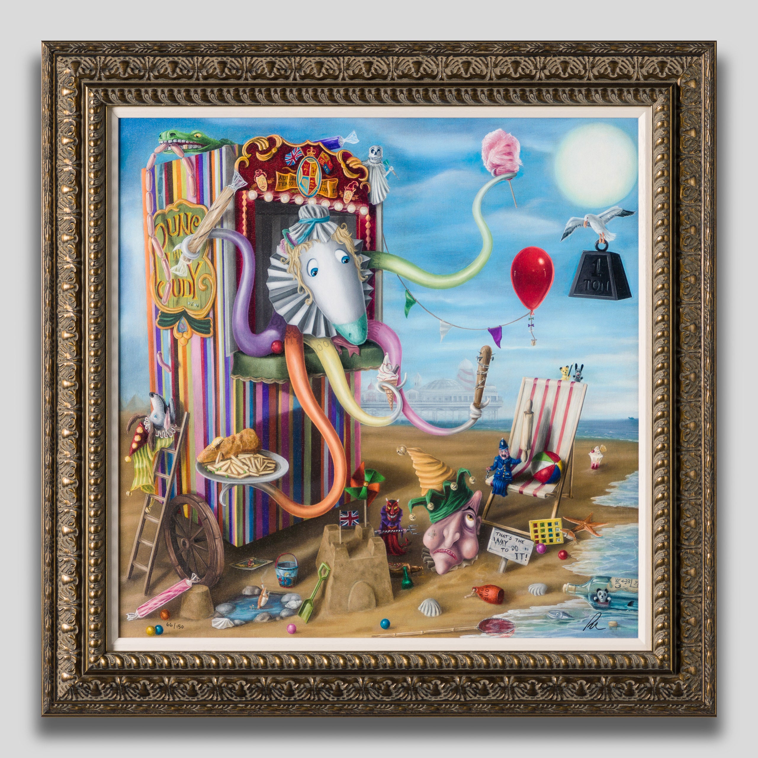 PSM SLE HUM 17719 1 Pankhurst s Portable Punch Him Judy Booth