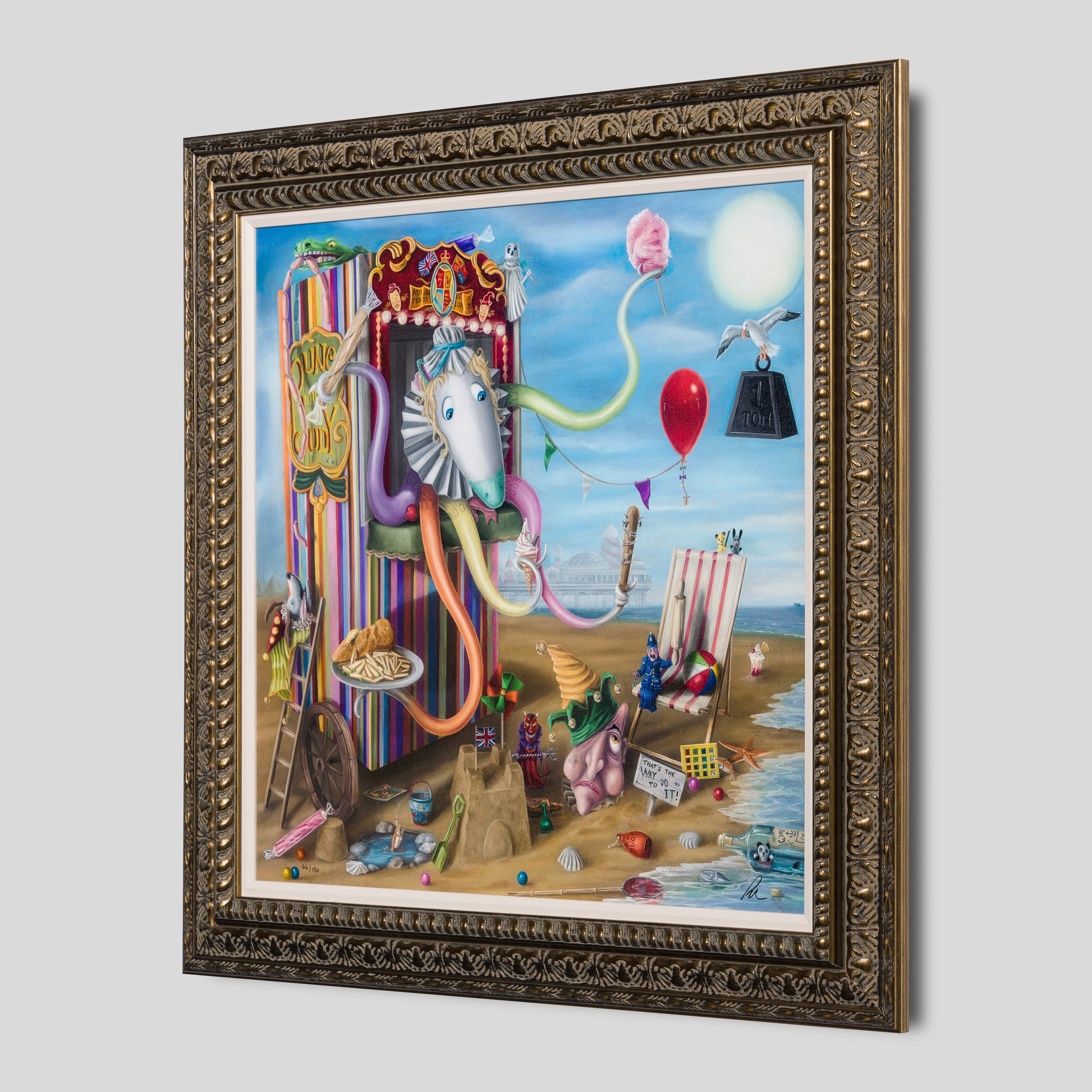 PSM SLE HUM 17719 2 Pankhurst s Portable Punch Him Judy Booth