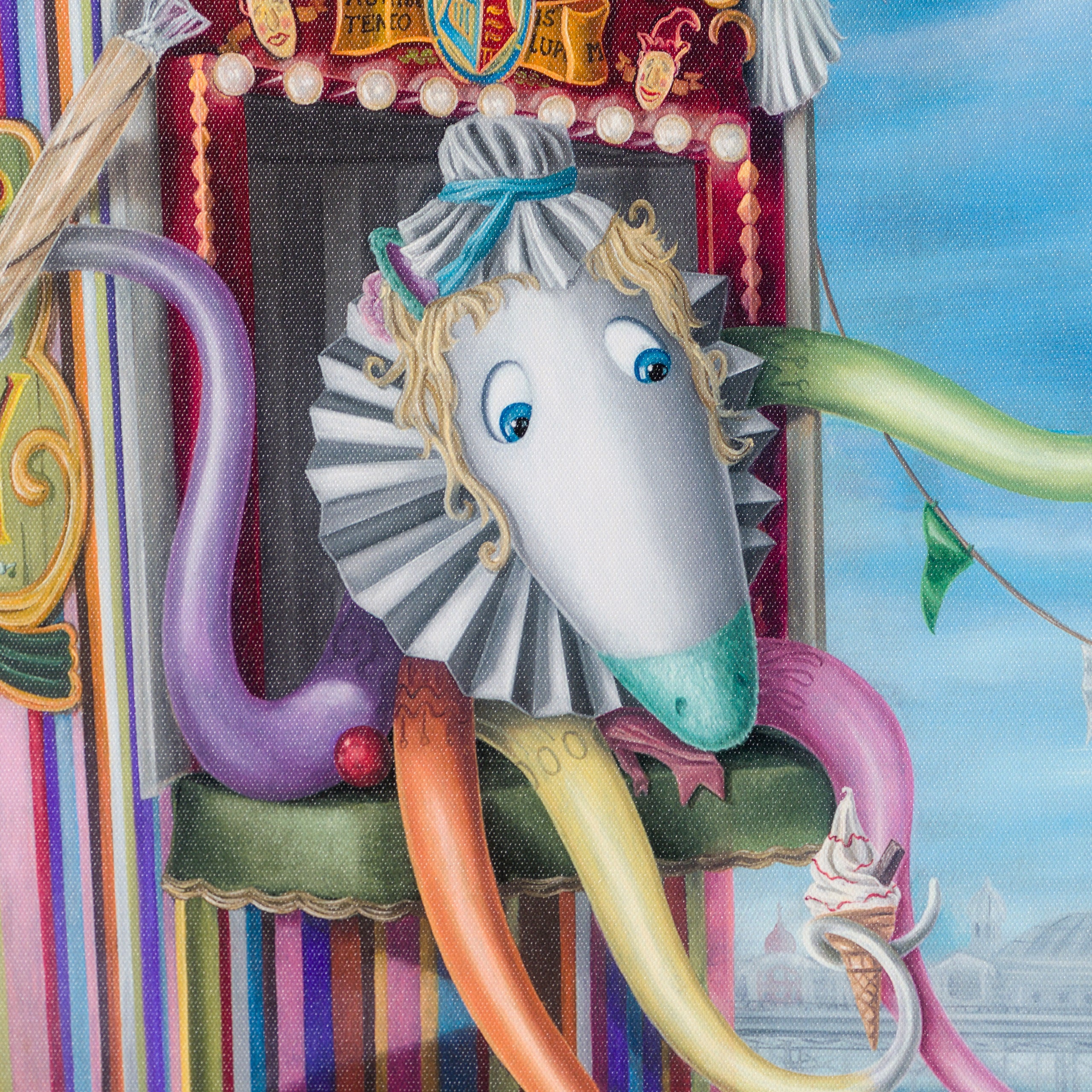 PSM SLE HUM 17719 7 Pankhurst s Portable Punch Him Judy Booth