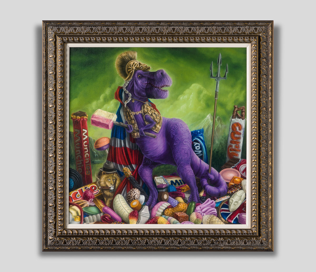 PSM SLE HUM 17720 1 The British Empire s Tenpenny Britannisaurus Rex