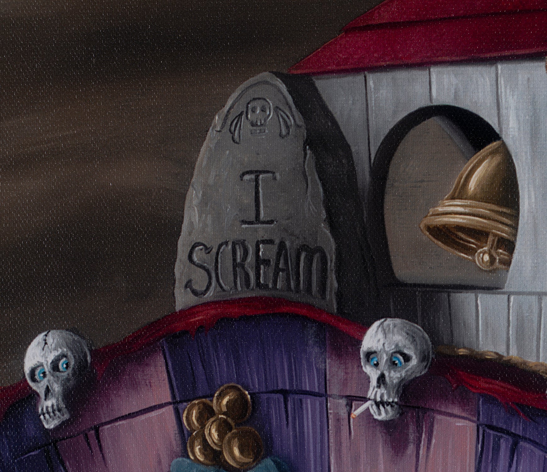 PSM SLE HUM 17721 11 The Freakishly Fiendish Fright Scream Man