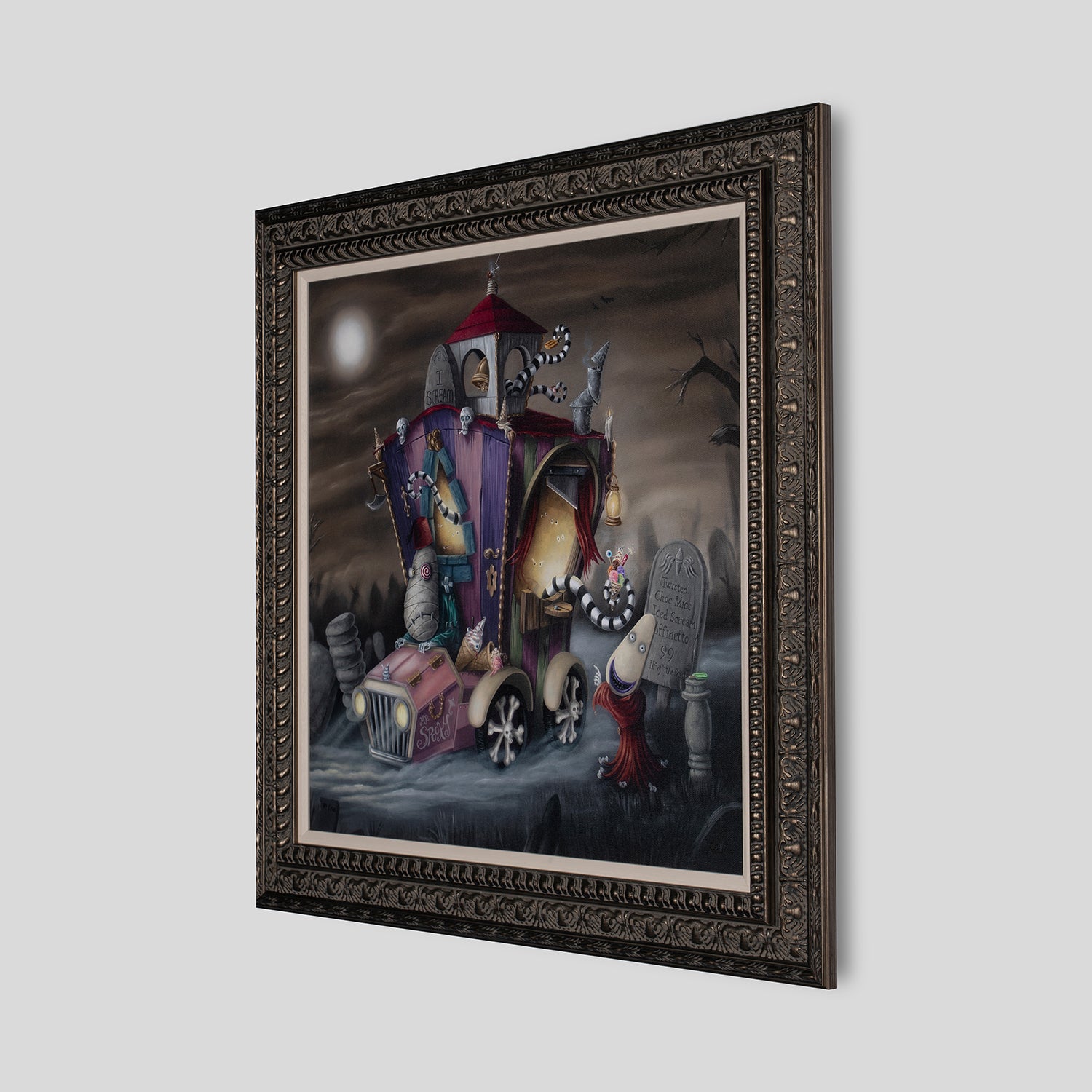 PSM SLE HUM 17721 2a The Freakishly Fiendish Fright Scream Man