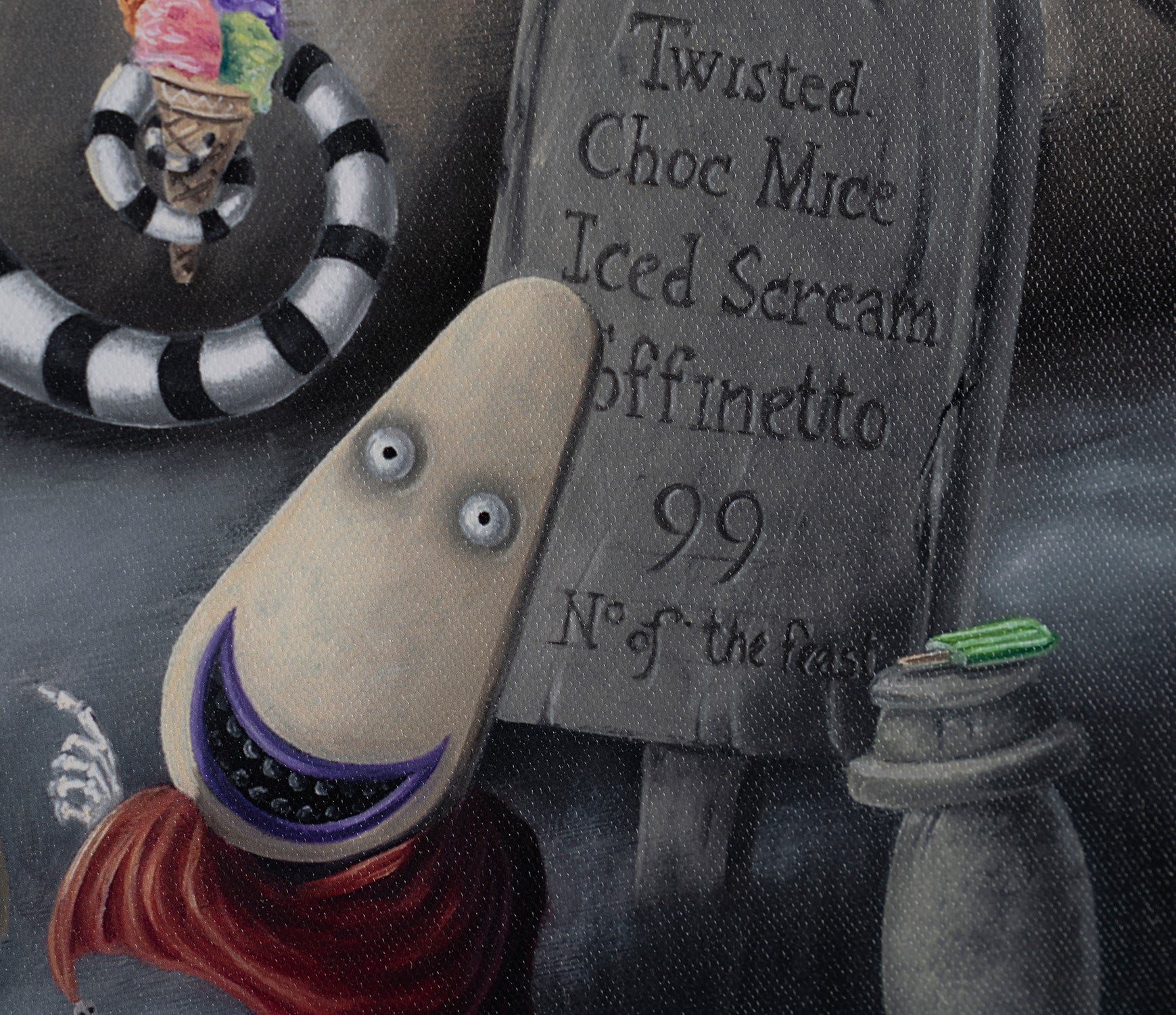 PSM SLE HUM 17721 8 The Freakishly Fiendish Fright Scream Man