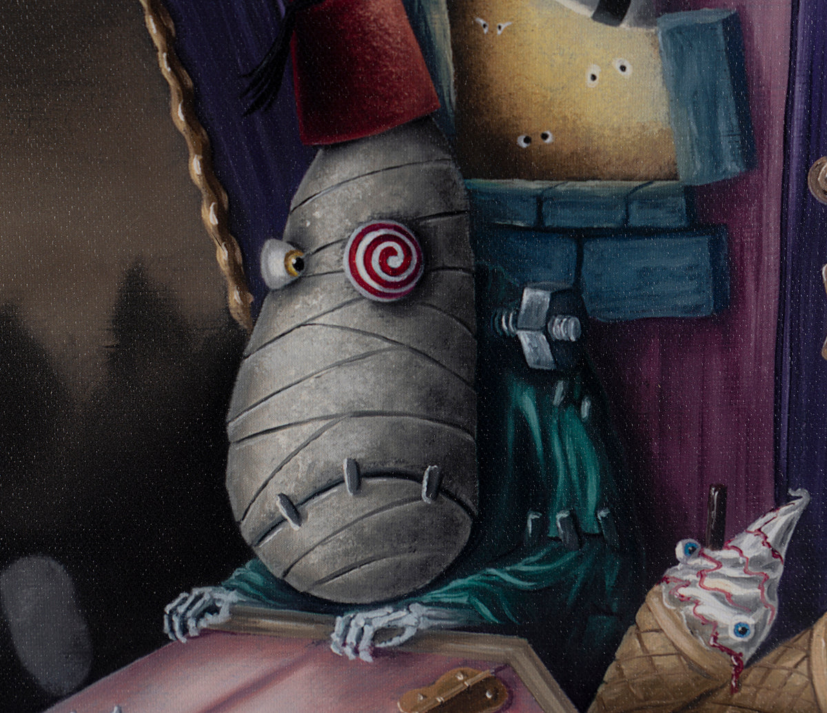 PSM SLE HUM 17721 9 The Freakishly Fiendish Fright Scream Man