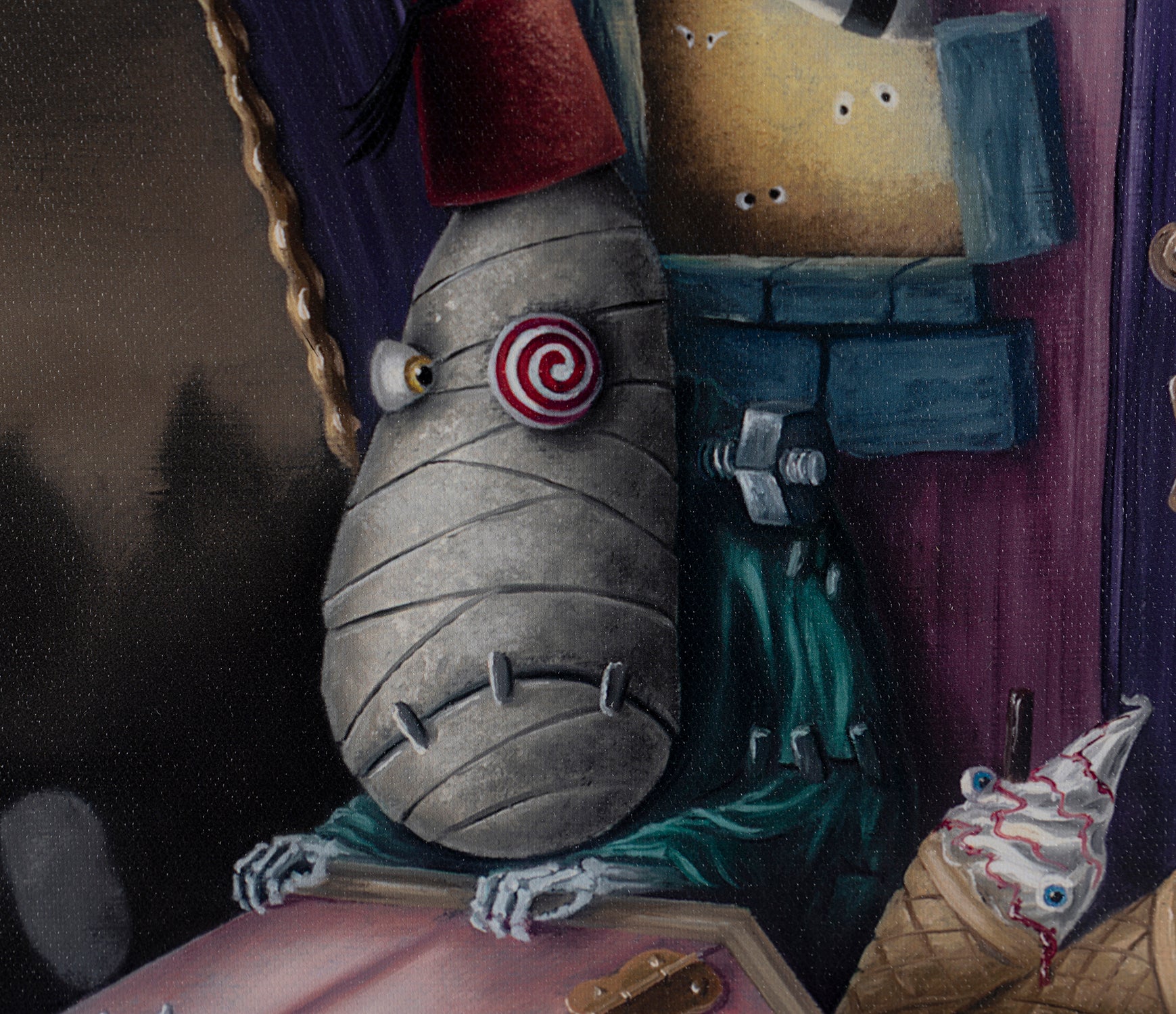 PSM SLE HUM 17721 9 The Freakishly Fiendish Fright Scream Man