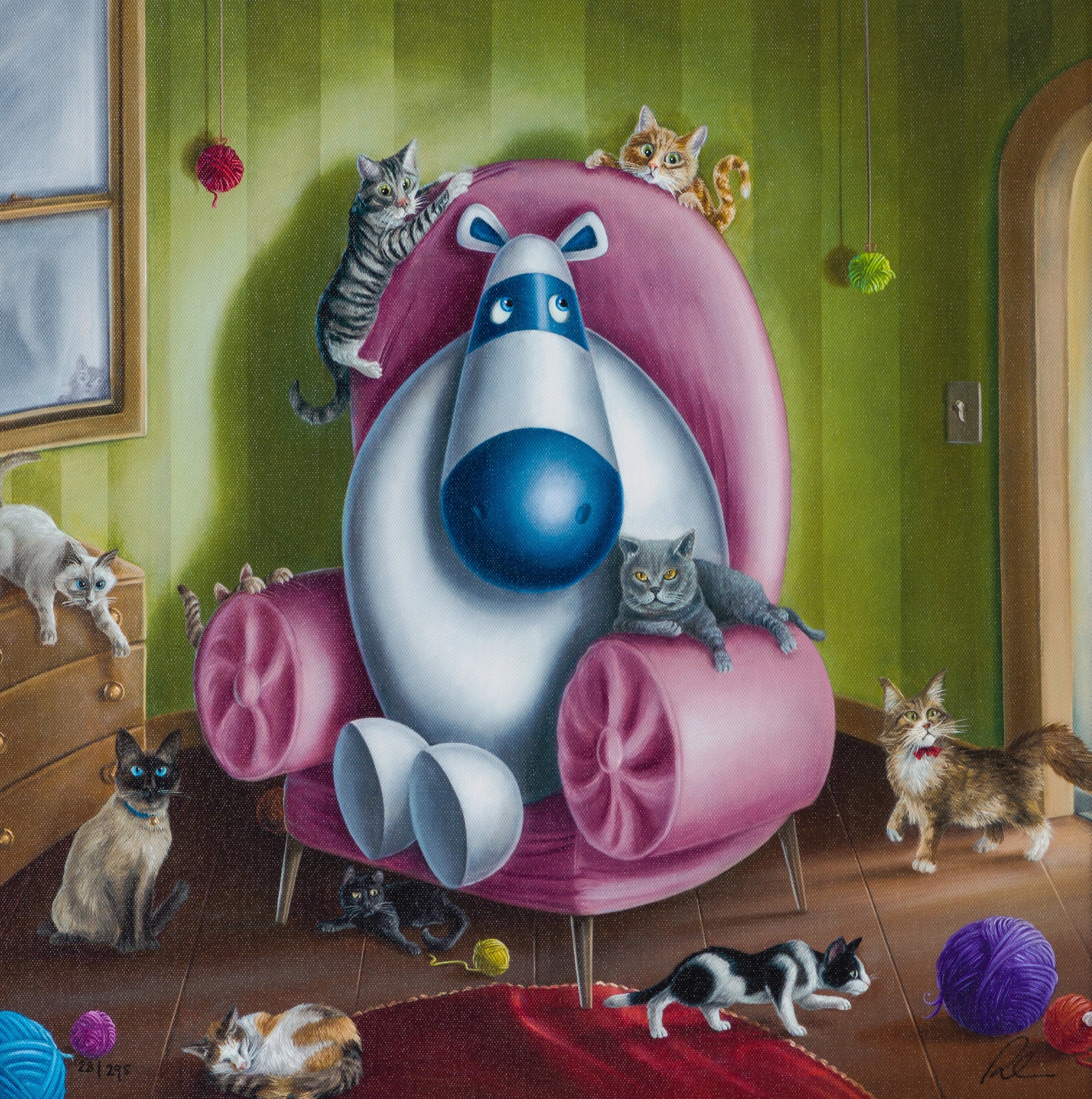 PSM SLE HUM 21534 3 Mad Catter