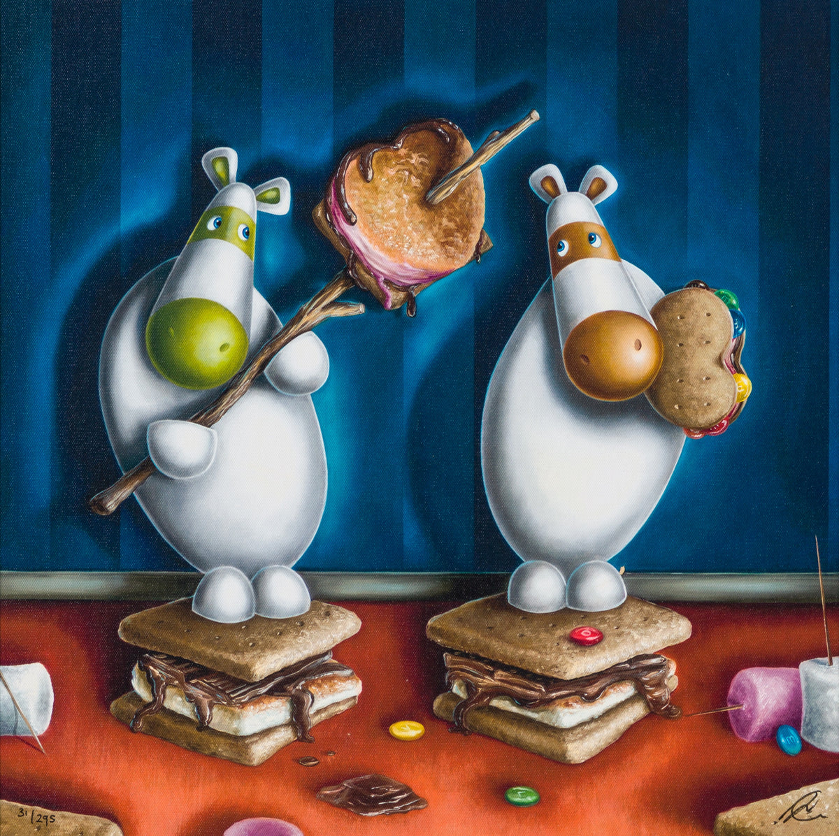 PSM SLE HUM 21535 3 I Love You S more