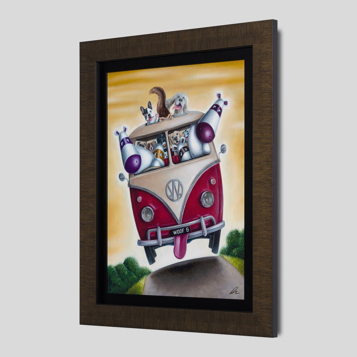 PSM SLE HUM 21536 2 Barking Mad