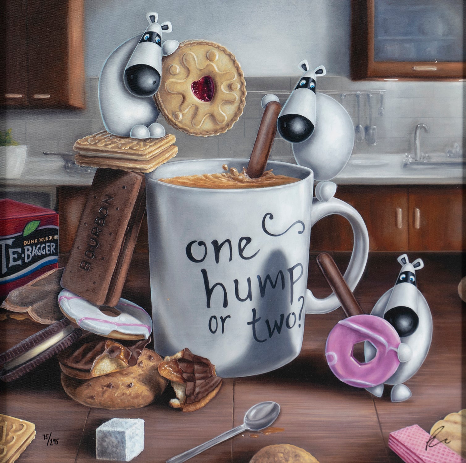 PSM SLE HUM 24590 3 Dirty Dunkers