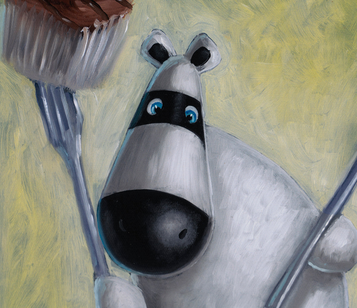 PSM SLE HUM 25039 6 Fancy Forker