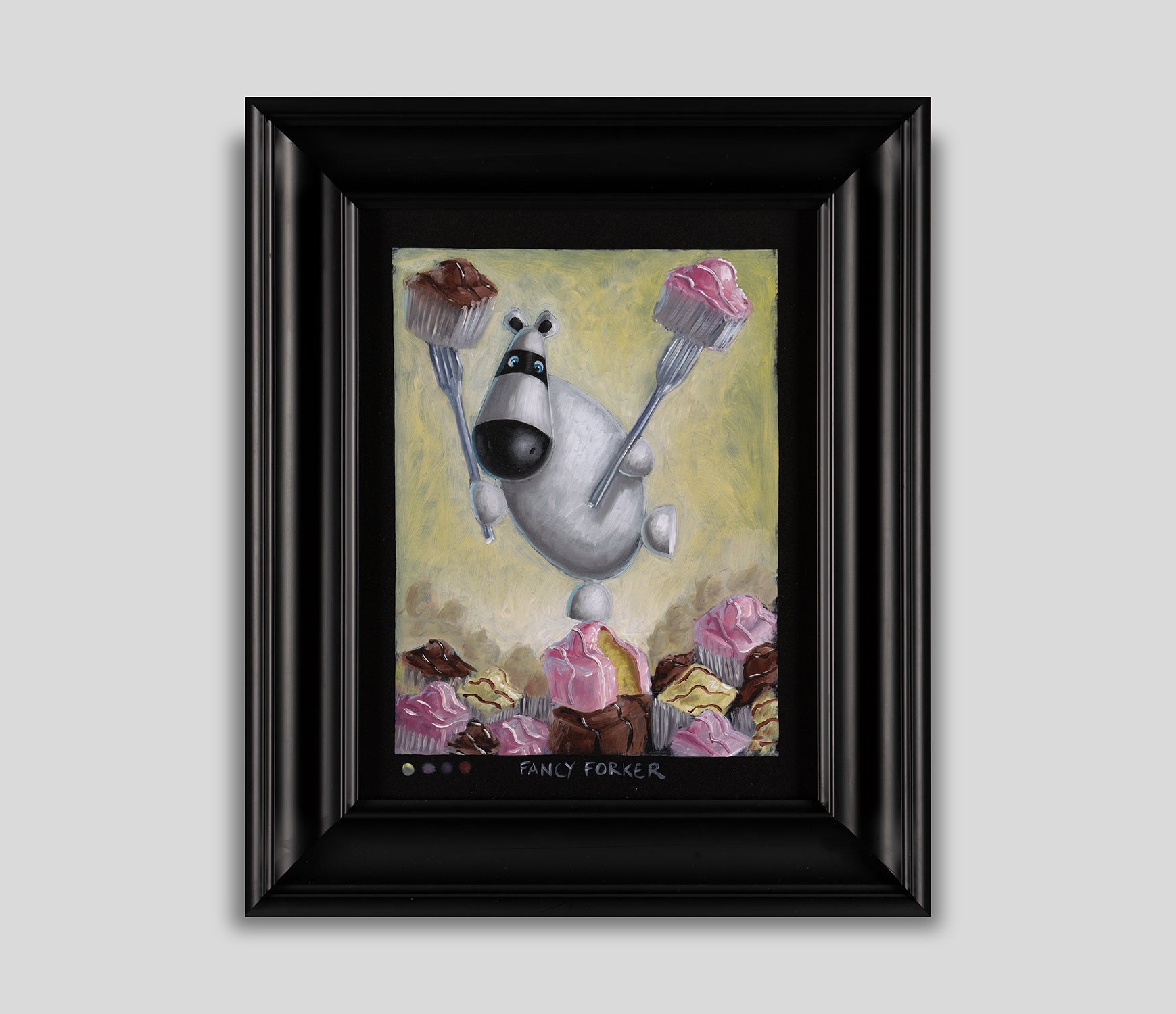 PSM SLE HUM 25039 Fancy Forker