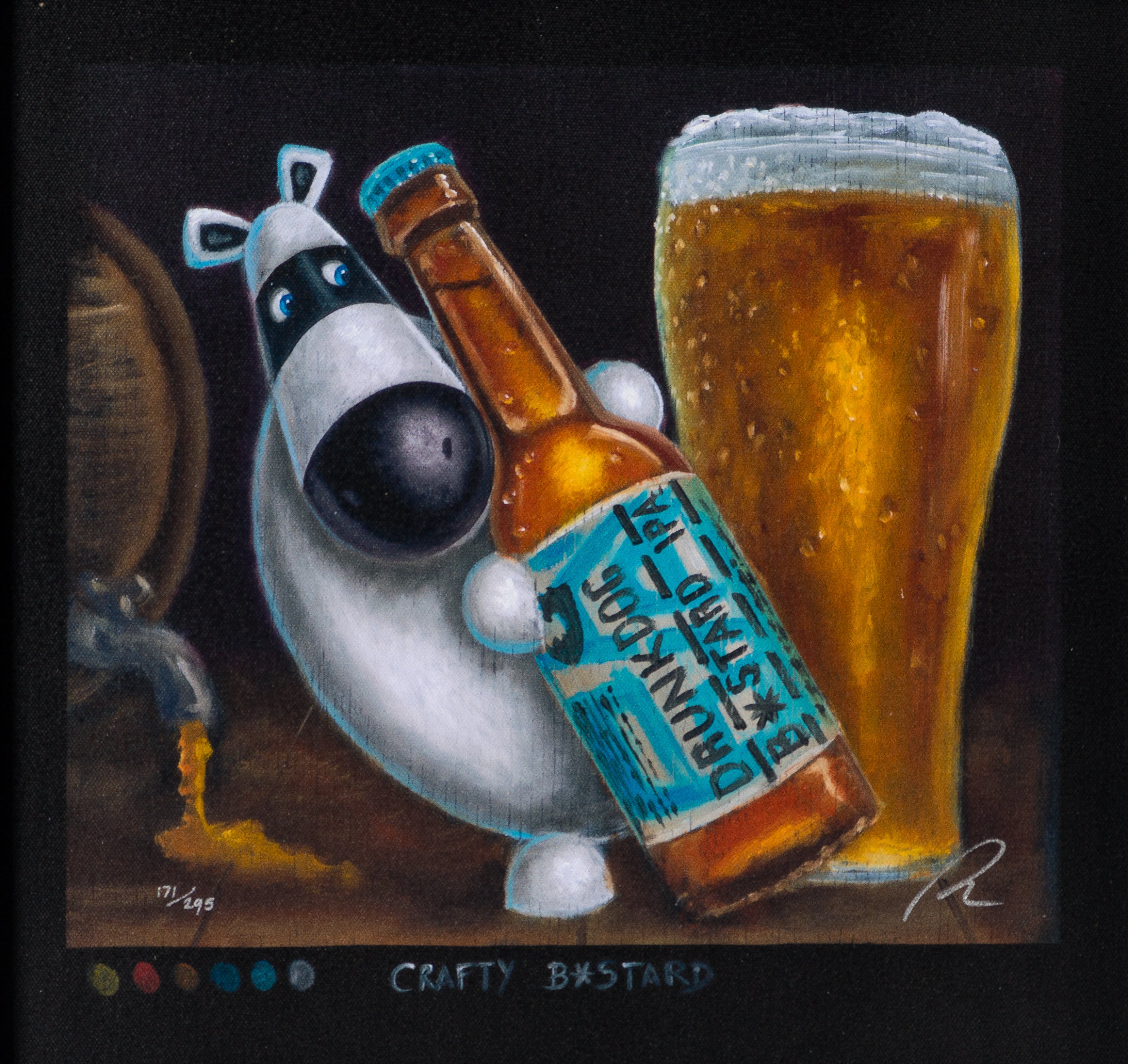 PSM SLE HUM 25040 3 Crafty B stard