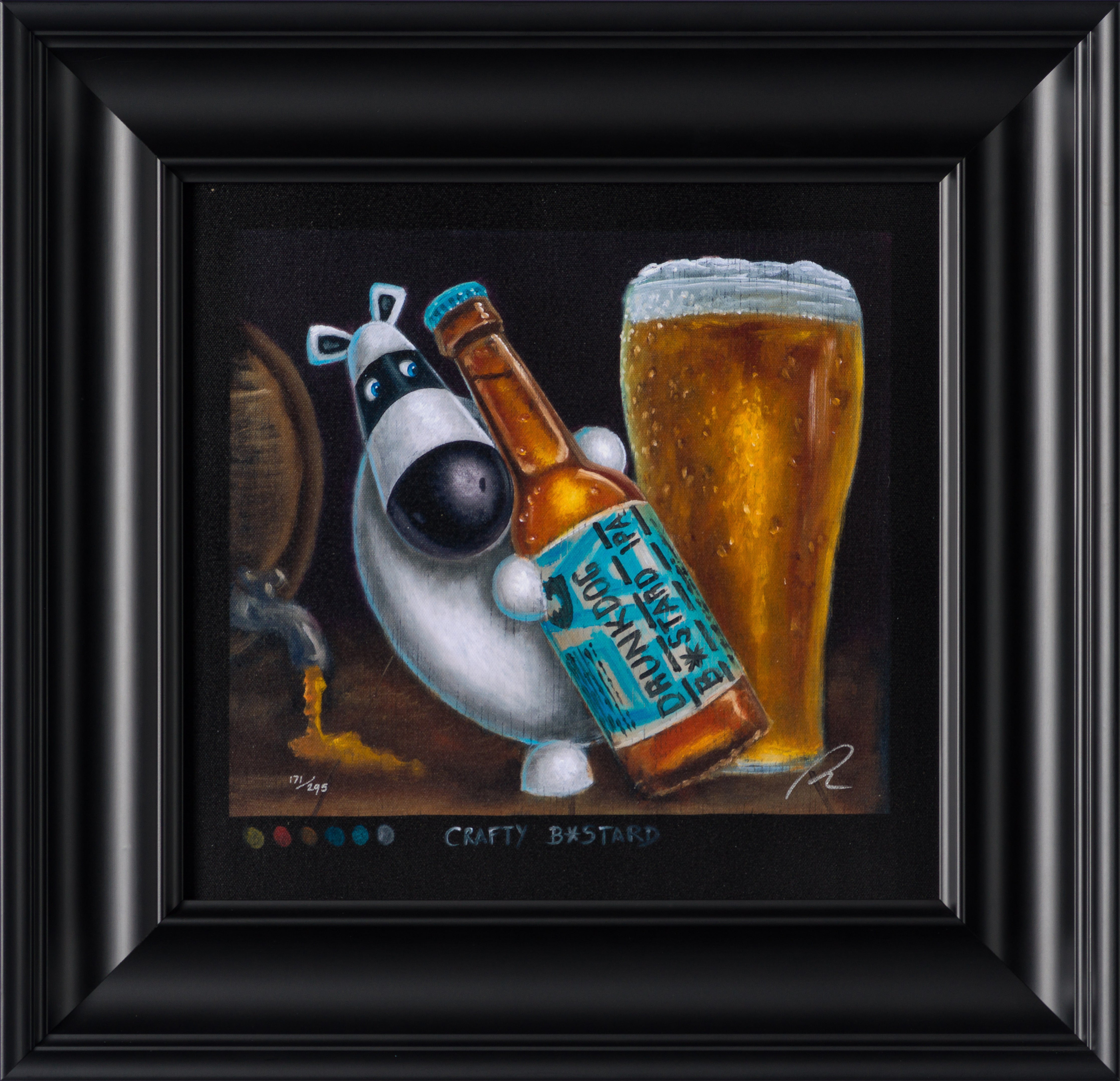 PSM SLE HUM 25040 4 Crafty B stard