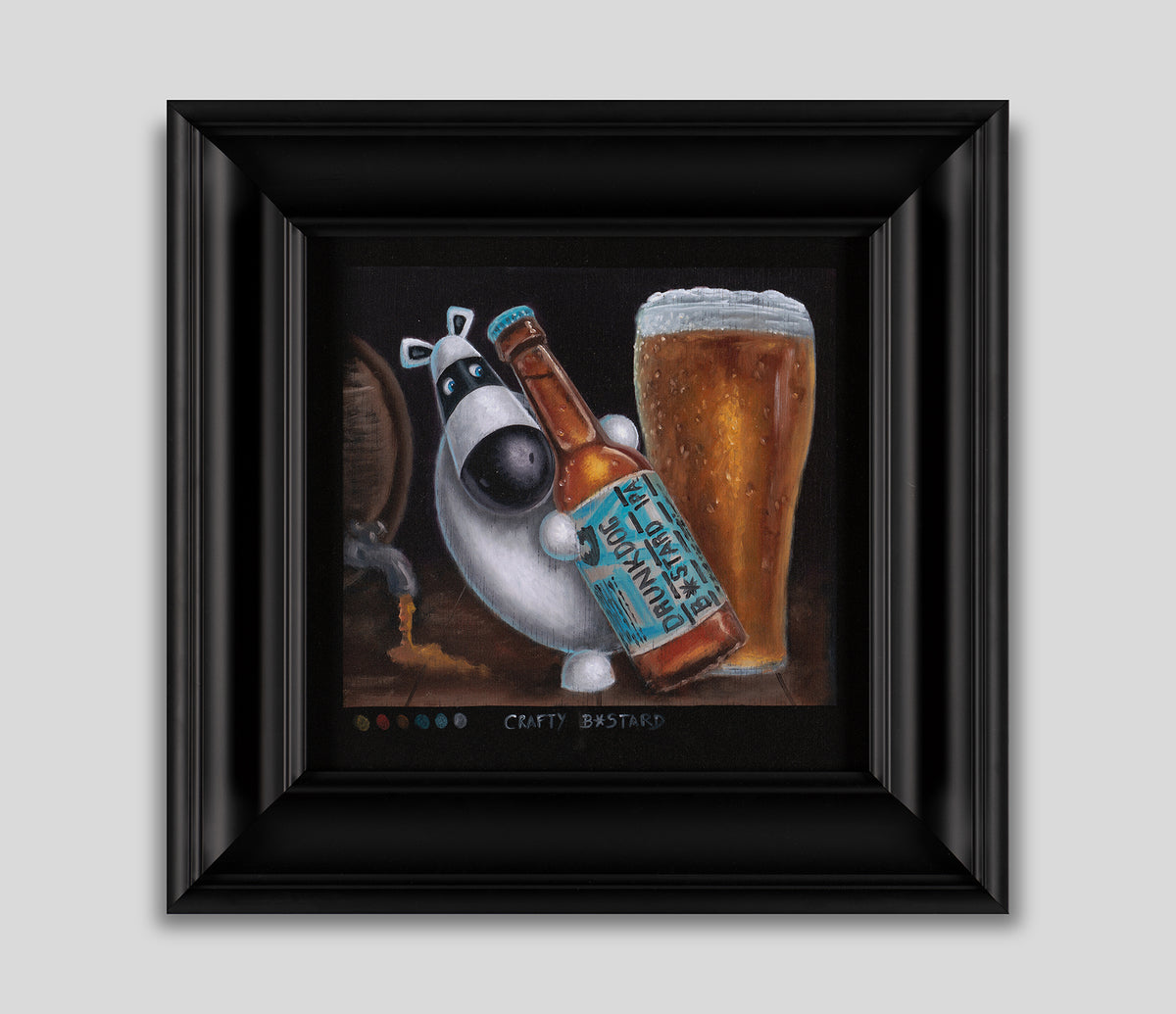 PSM SLE HUM 25040 Crafty Bastard