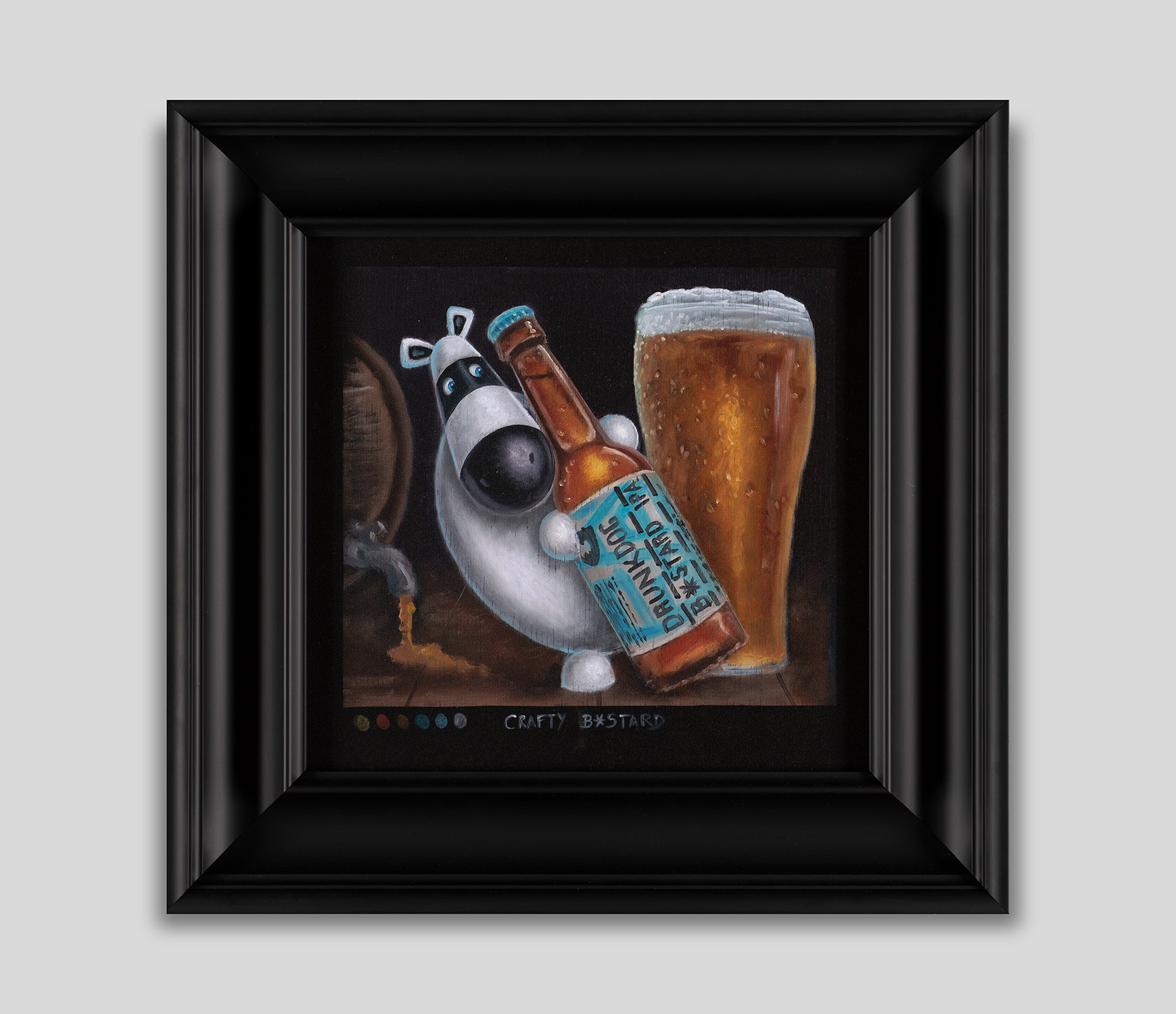 PSM SLE HUM 25040 Crafty Bastard