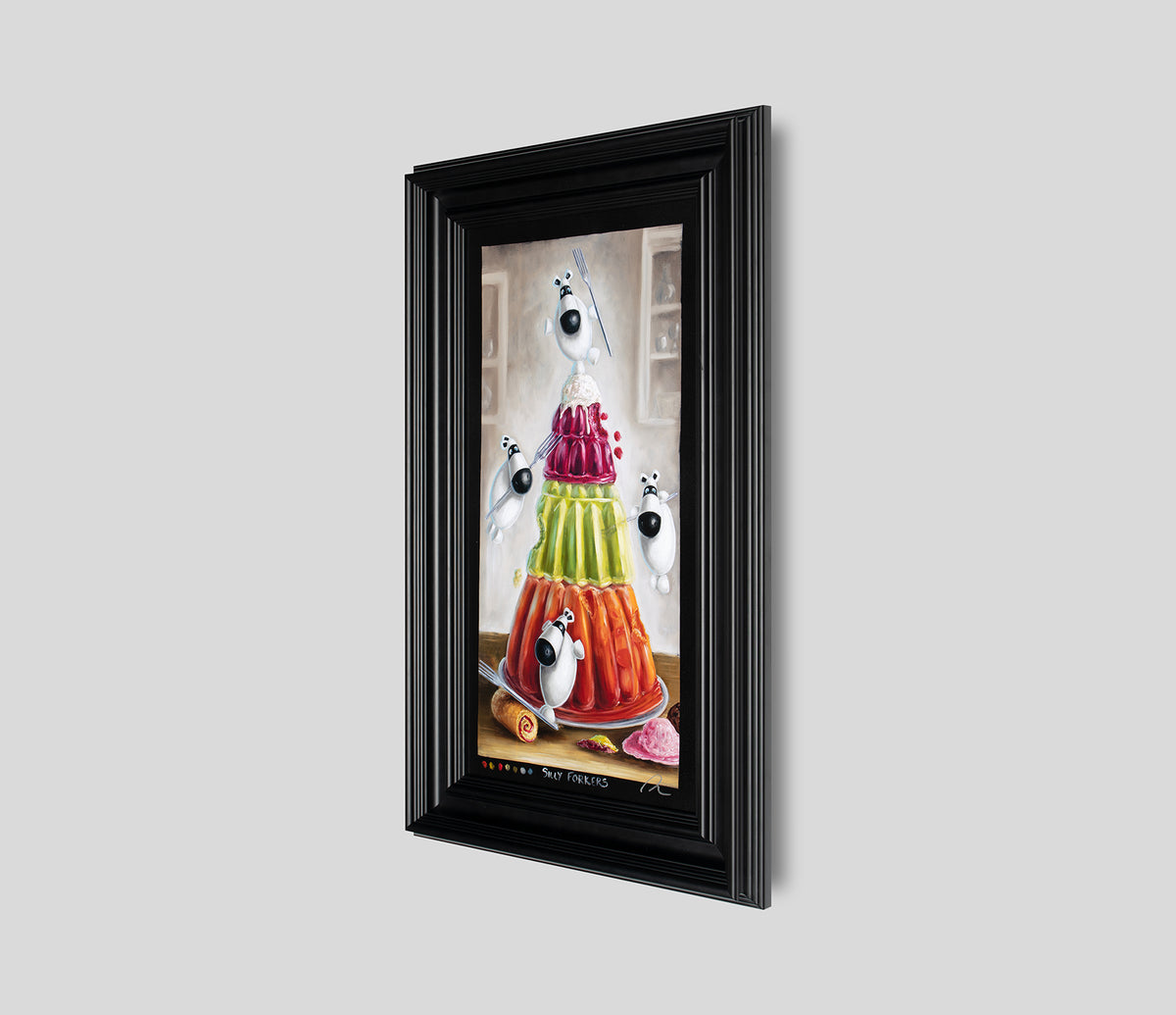 PSM SLE HUM 25043 2 Silly Forkers