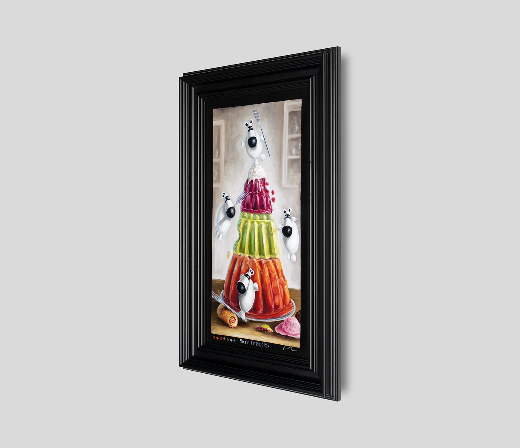 PSM SLE HUM 25043 2 Silly Forkers