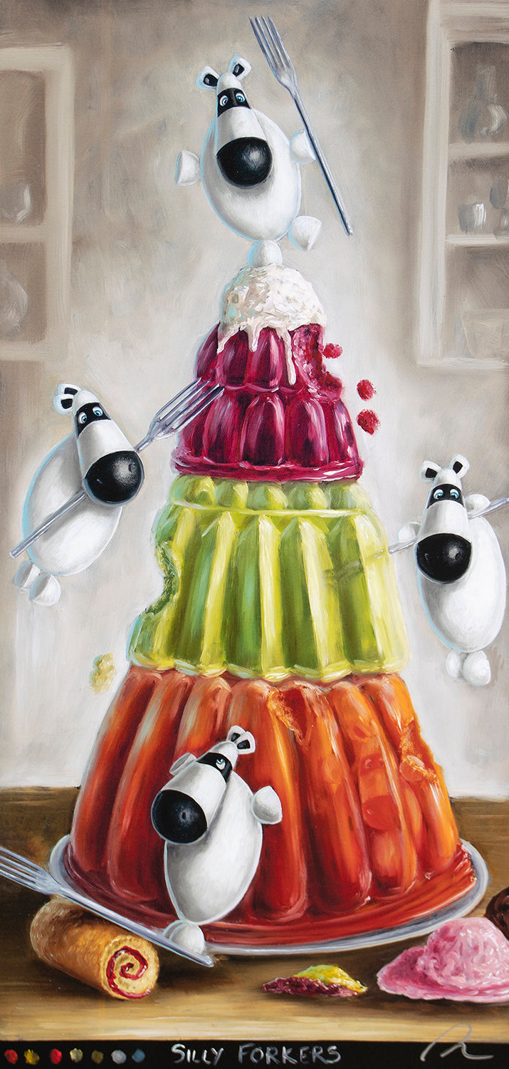 PSM SLE HUM 25043 3 Silly Forkers