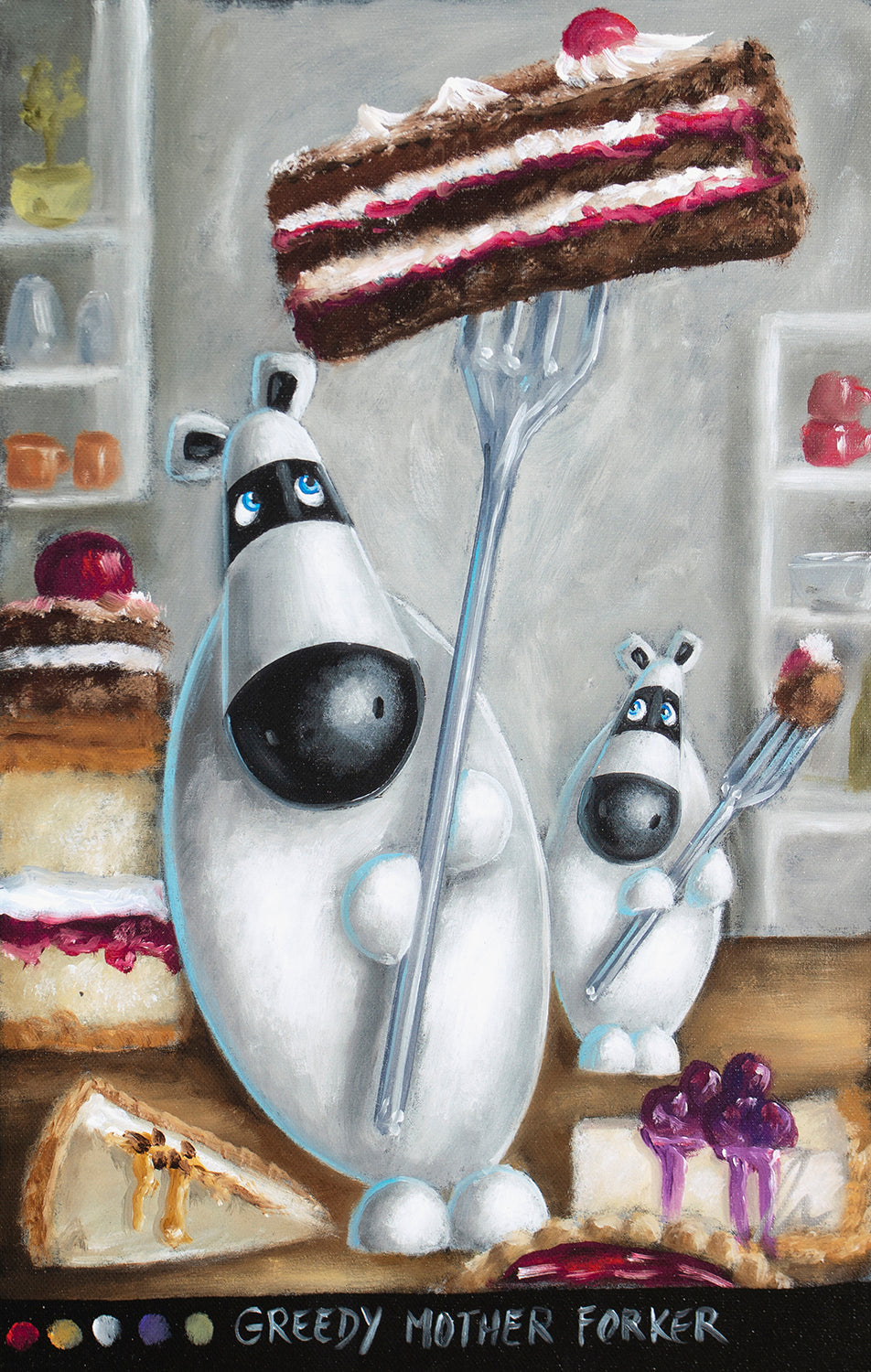 PSM SLE HUM 25045 3 Greedy Mother Forker