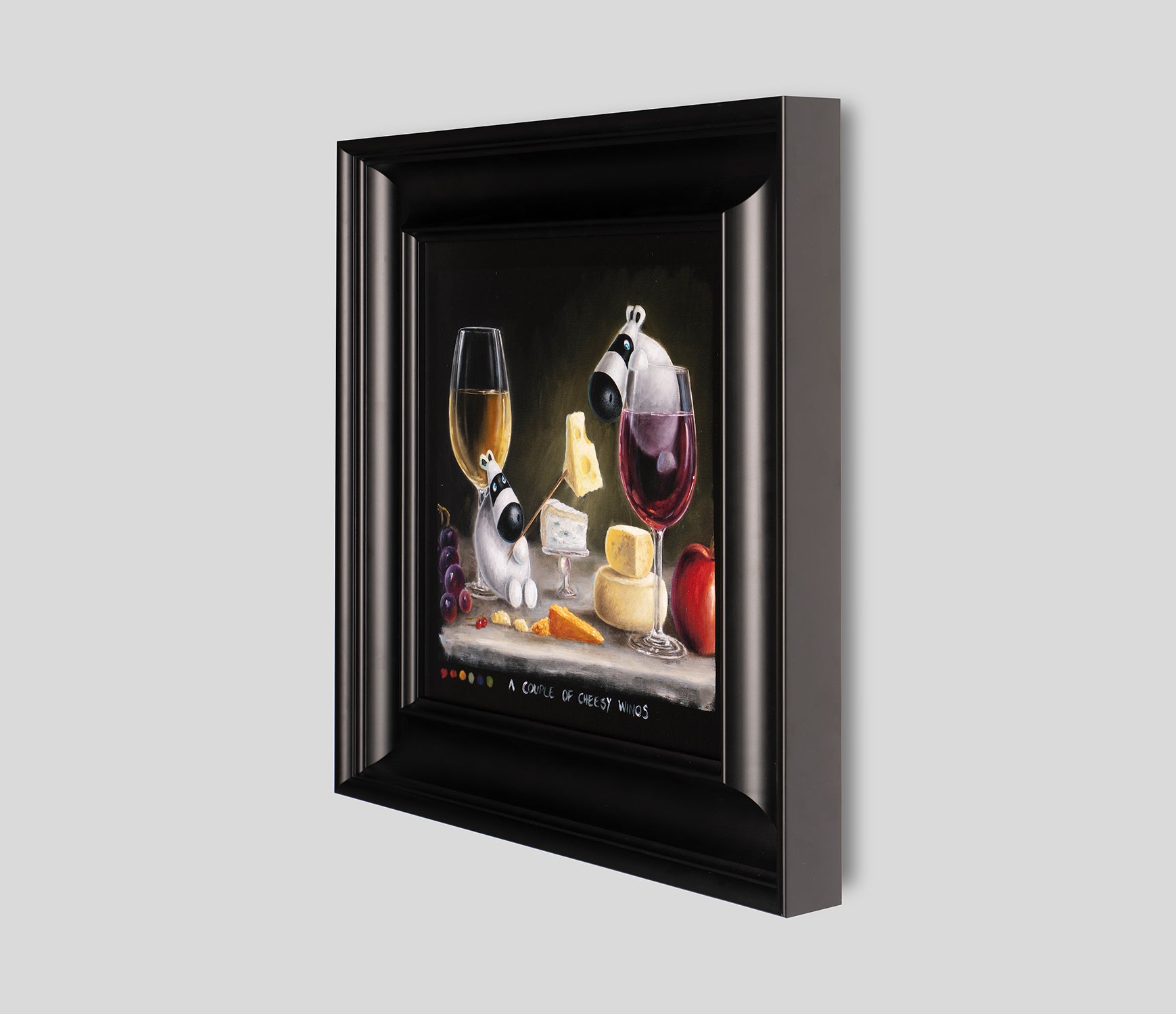 PSM SLE HUM 27659 2 A Couple of Cheesy Winos