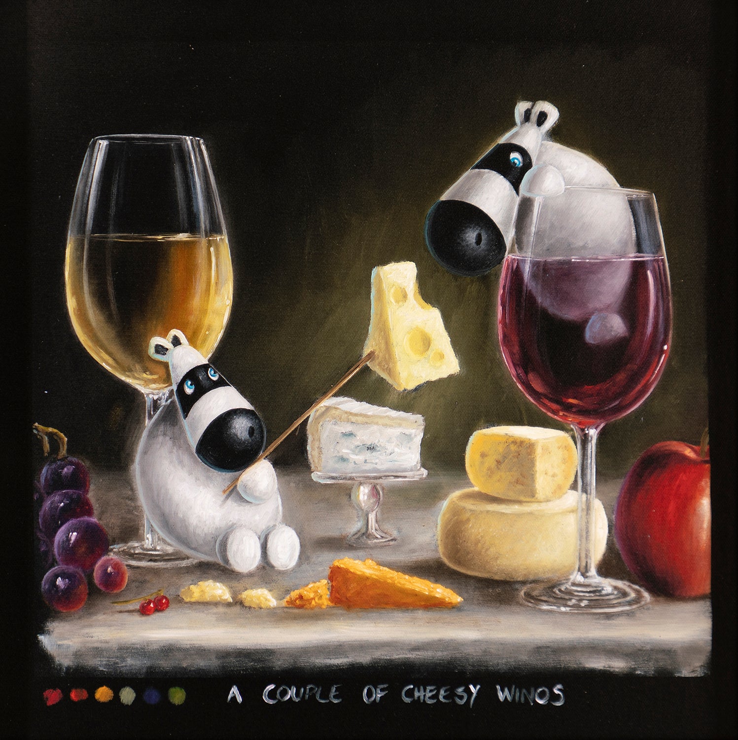 PSM SLE HUM 27659 3 A Couple of Cheesy Winos