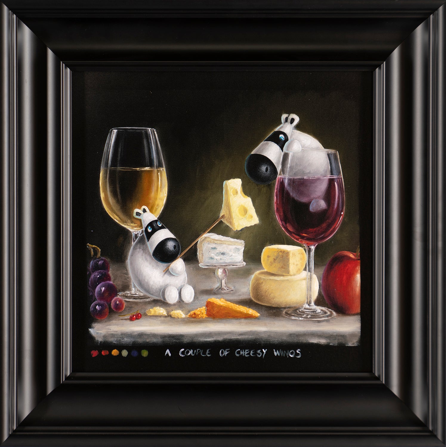 PSM SLE HUM 27659 4 A Couple of Cheesy Winos