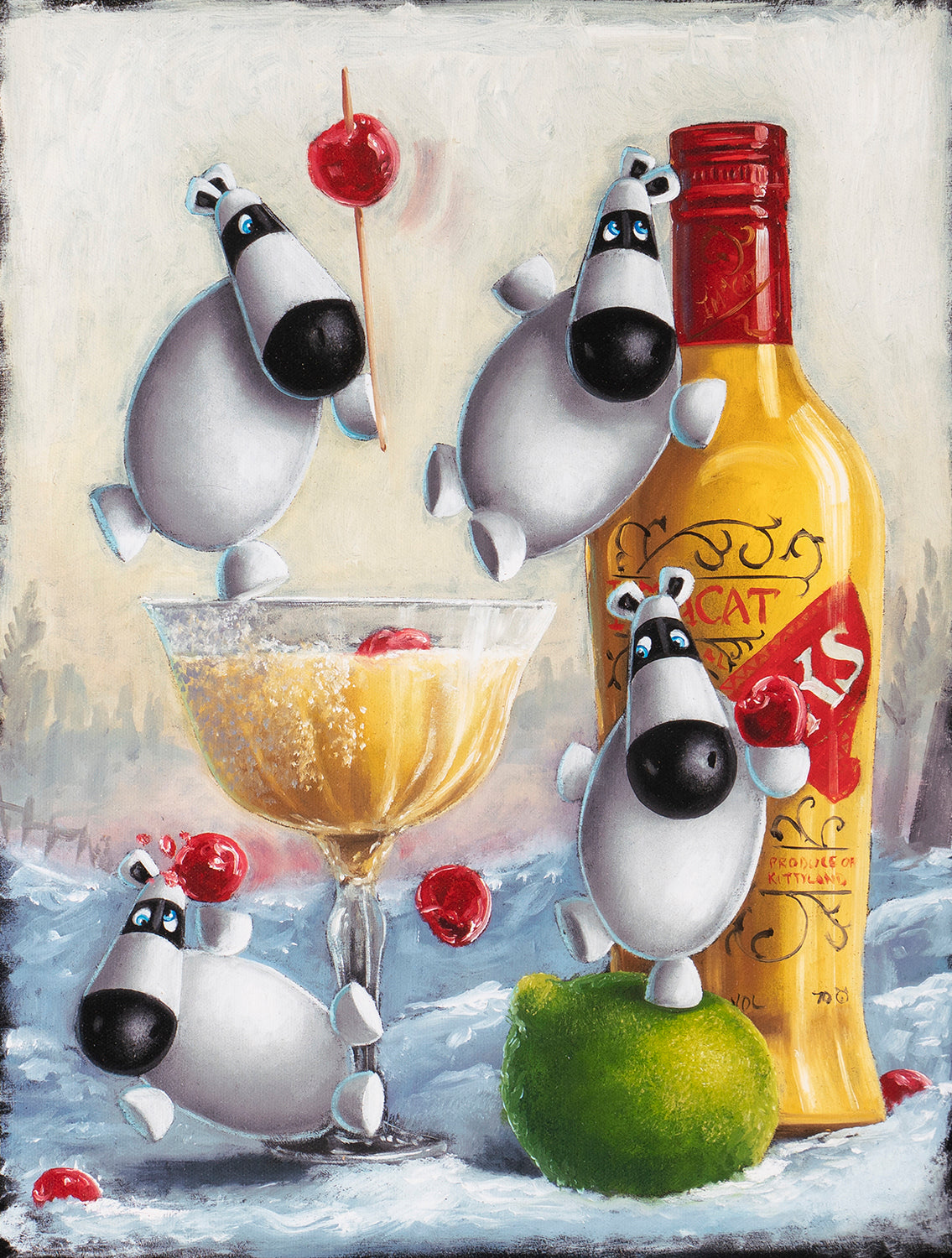 PSM SLE HUM 28363 3 Snowball Fight