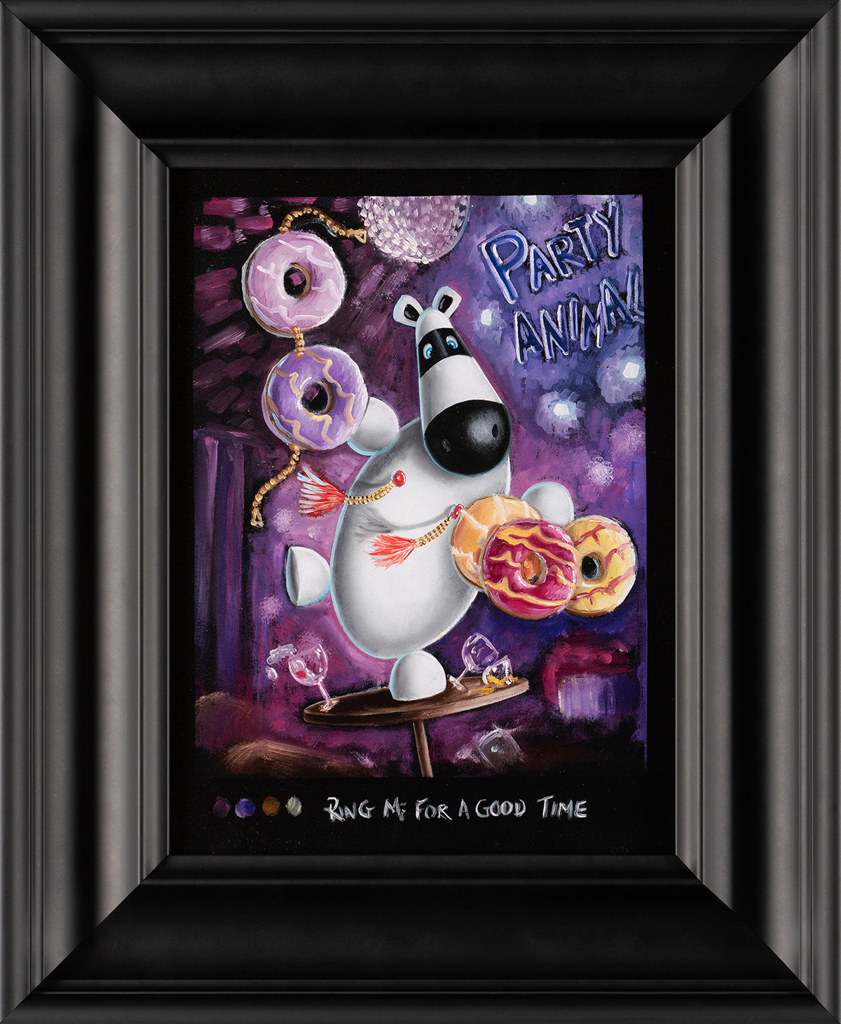 PSM SLE HUM 28364 4 Ring Me For a Good Time