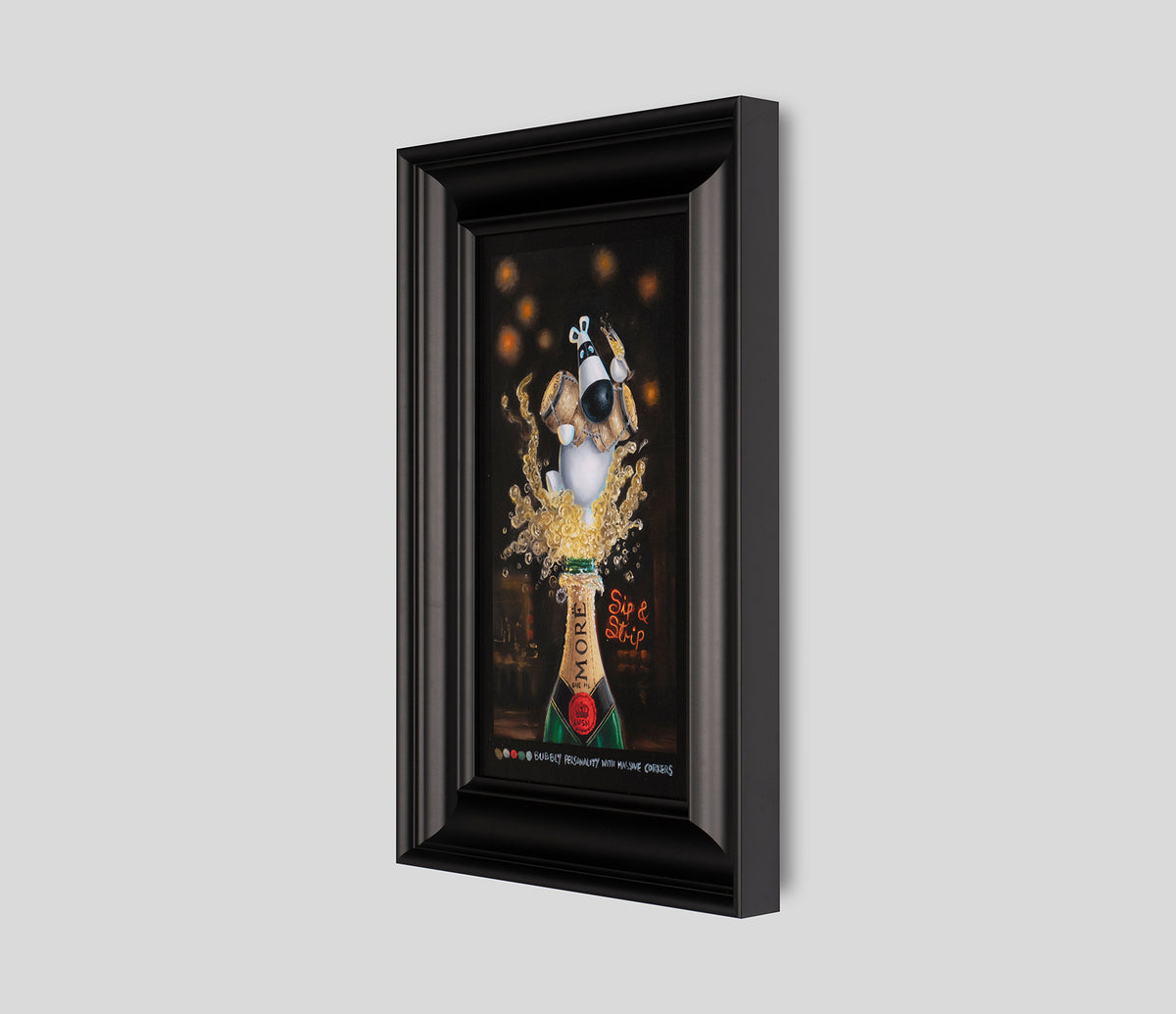 PSM SLE HUM 28365 2 Bubbly Personality with Massive Corkers