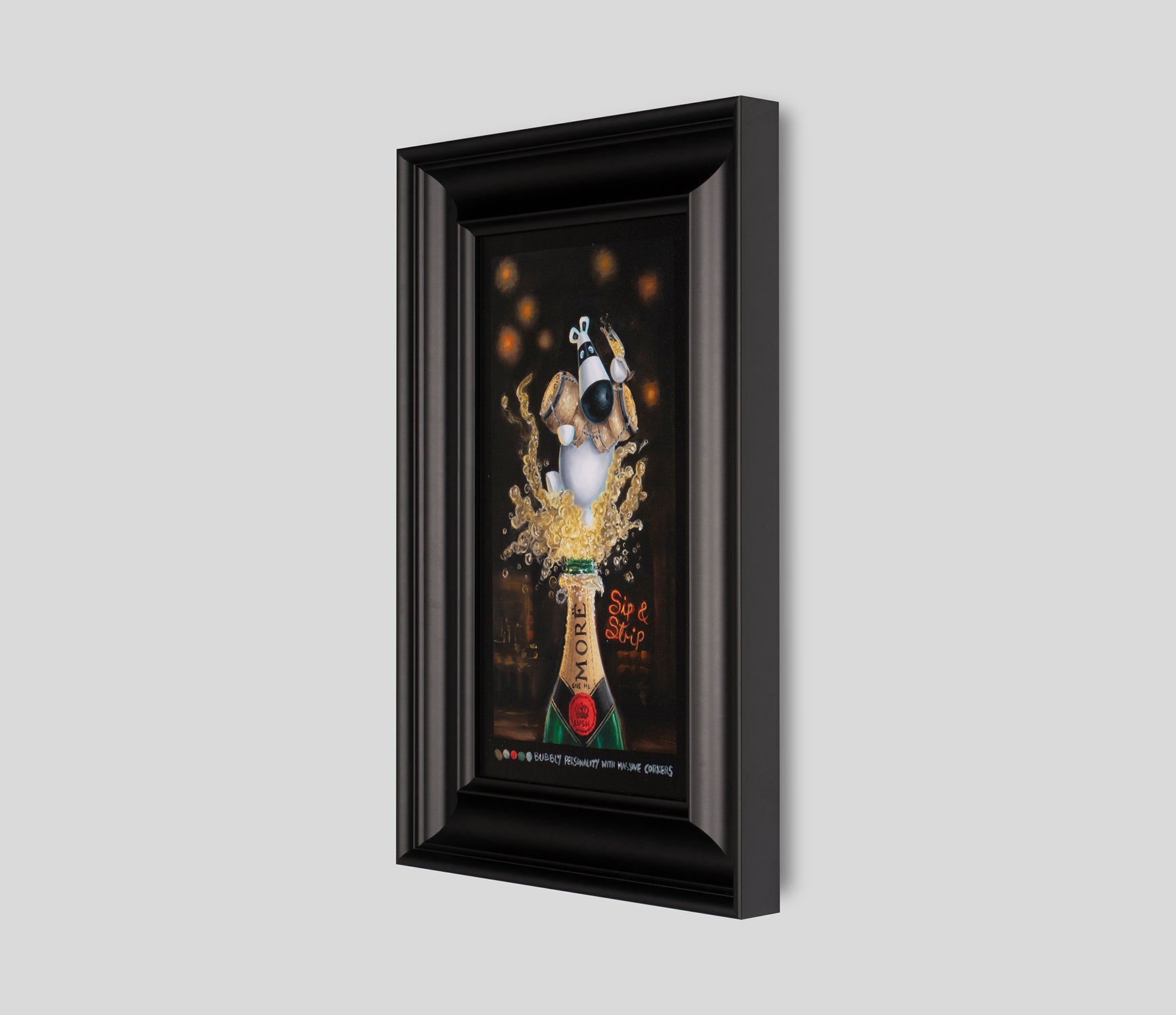 PSM SLE HUM 28365 2 Bubbly Personality with Massive Corkers