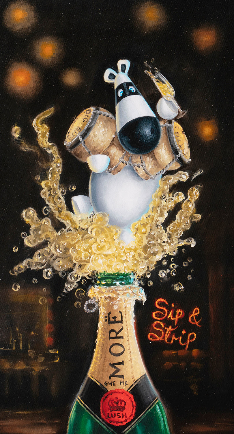 PSM SLE HUM 28365 3 Bubbly Personality with Massive Corkers