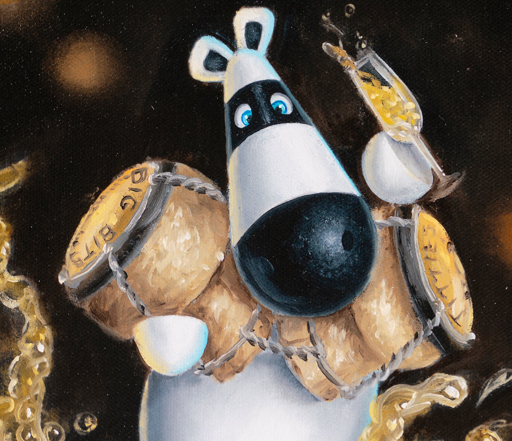 PSM SLE HUM 28365 6 Bubbly Personality with Massive Corkers