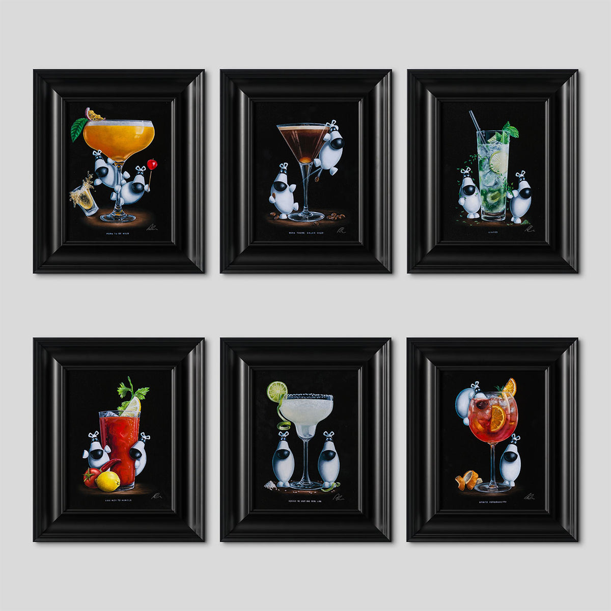 PSM SLE HUM 32002 Peter Smith Autumn 2023 set of 6