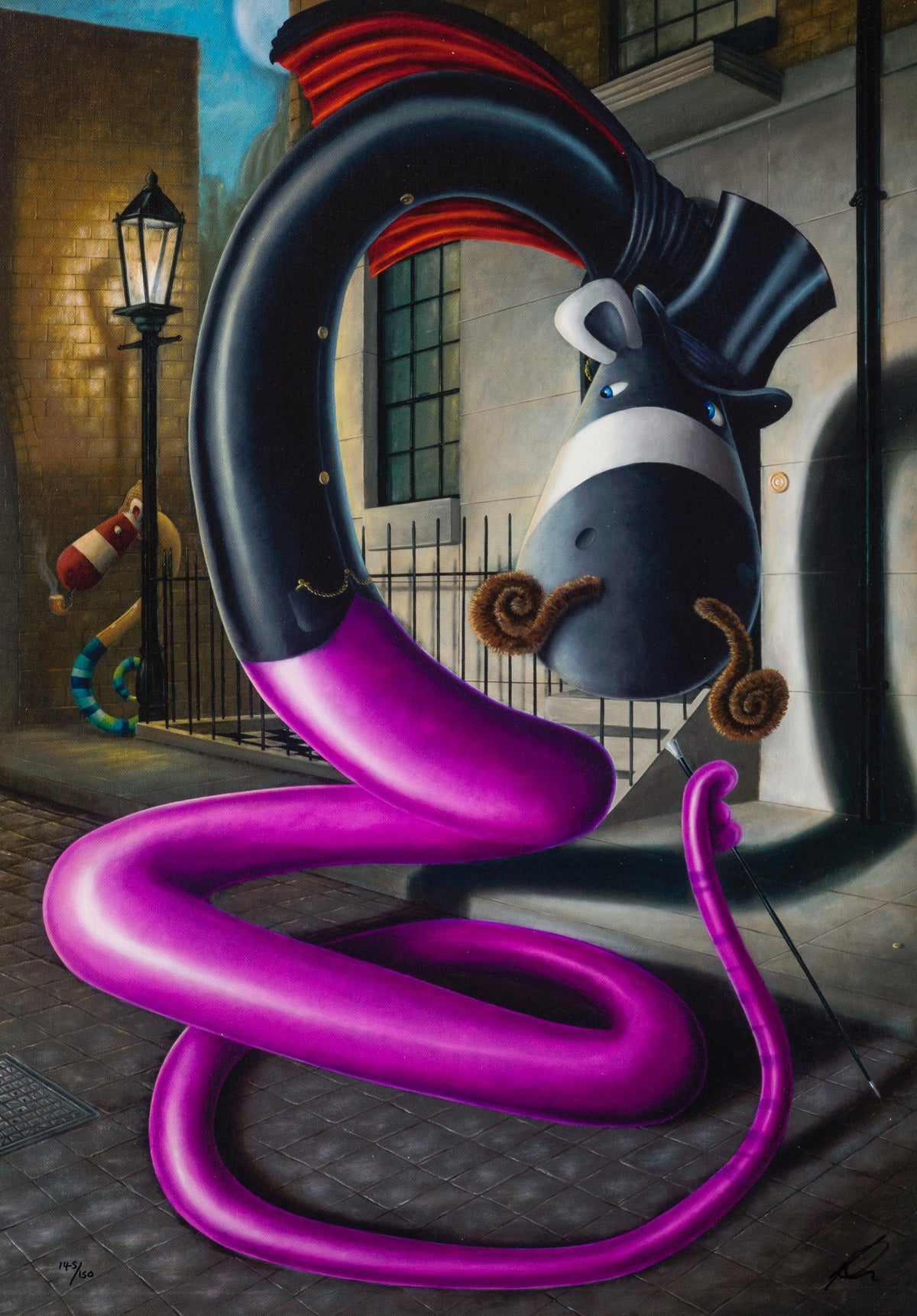 PSM SLE HUM 97106 31 Menacing Moriarty Marauder