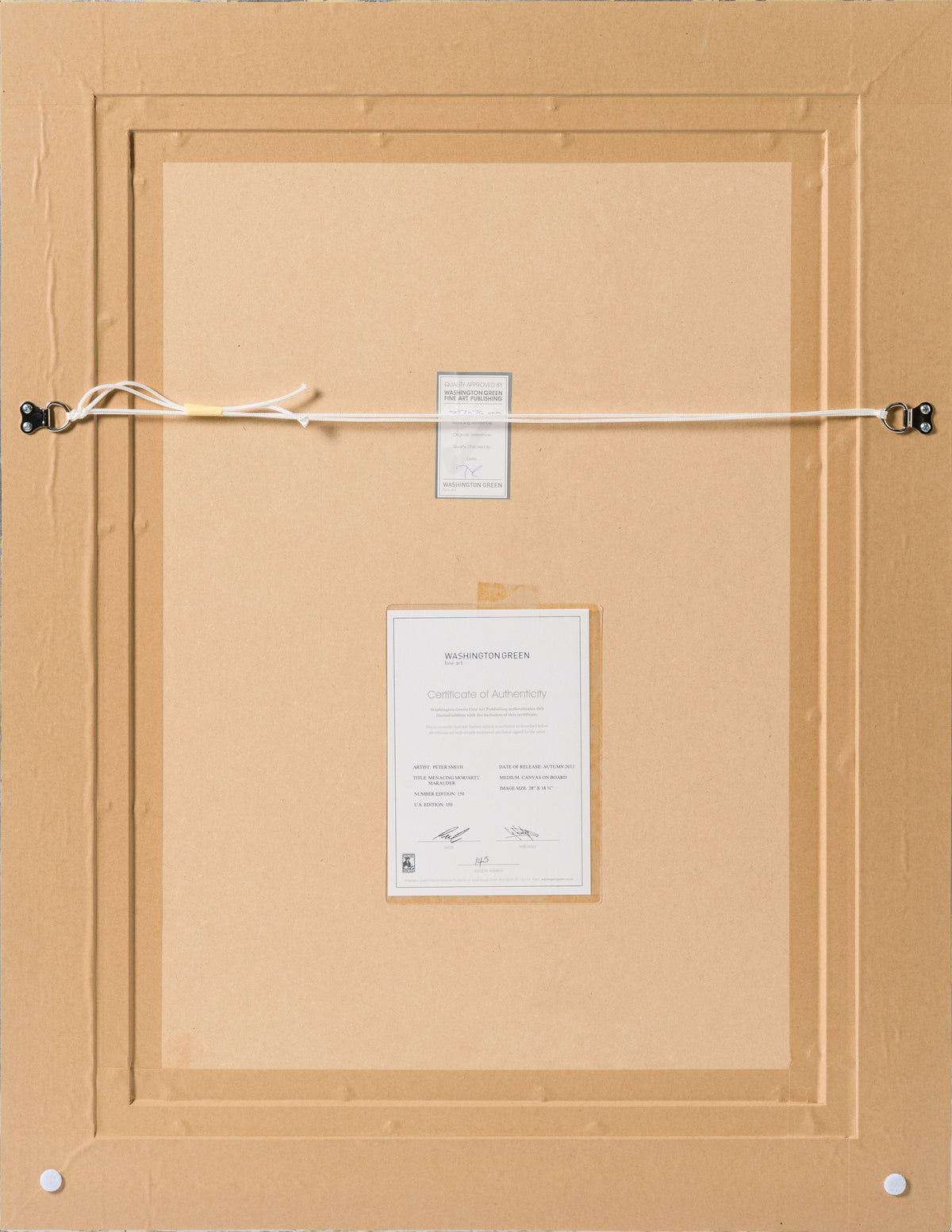 PSM SLE HUM 97106 6 Menacing Moriarty Marauder