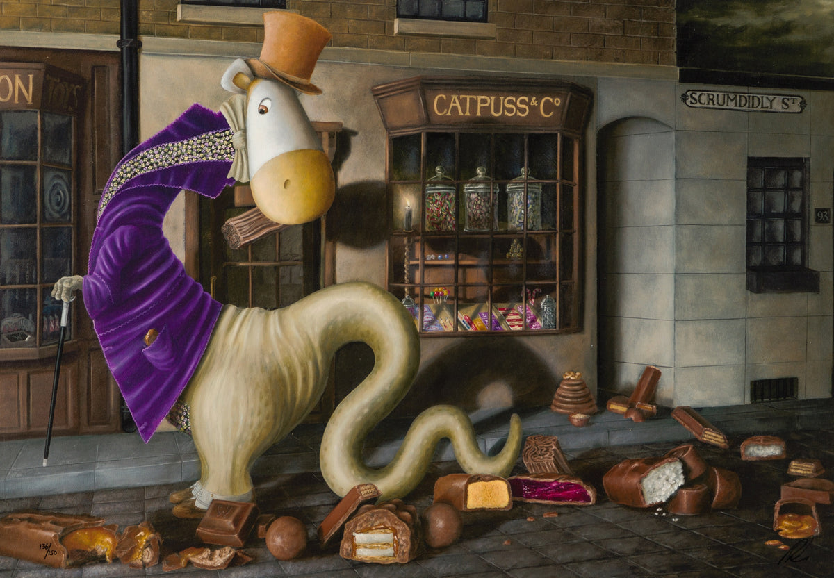 PSM SLE HUM 97109 31 The Flamboyant Wriggling Wonky Wonder