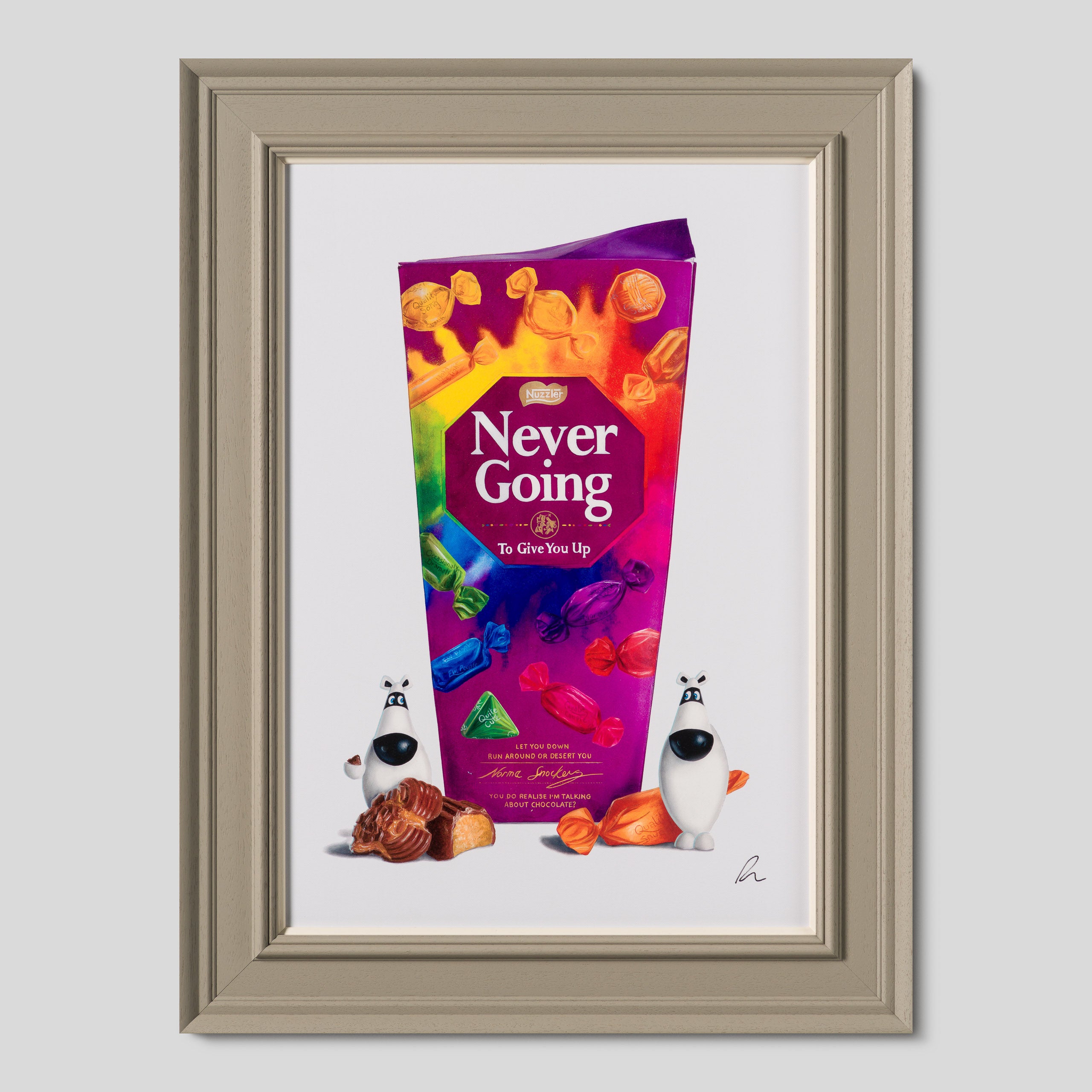 Craving Attention | Set of Four