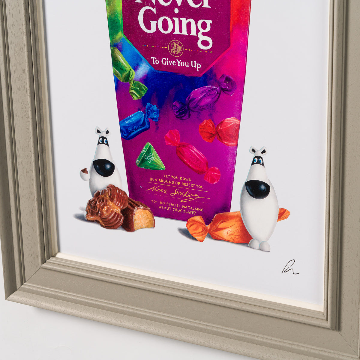 PSM Sorry, I Was Talking to the Chocolate 6