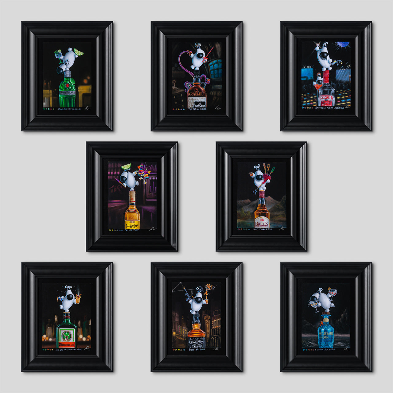 PSM Speak Easy Set of 8