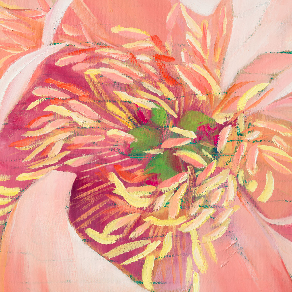 PTA ORI FLO 35948 La Vague De Rose Et Or 3