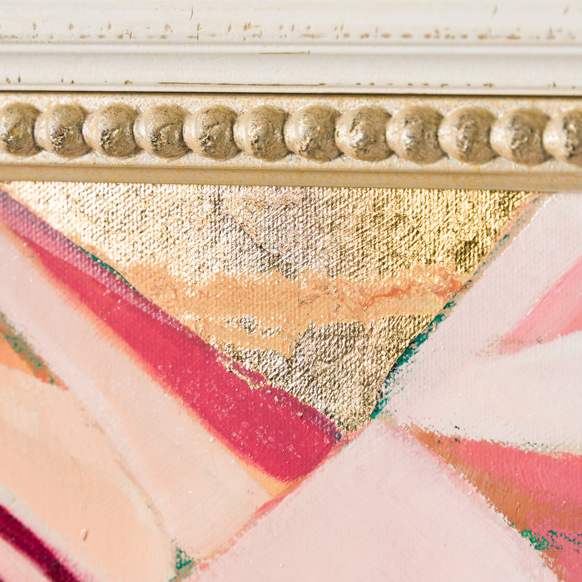 PTA ORI FLO 35948 La Vague De Rose Et Or 5